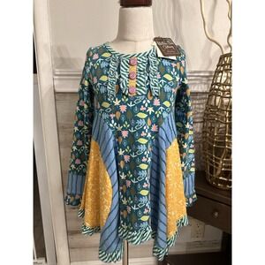 Matilda Jane Footpath Tunic (Make Believe collection) – Size 8